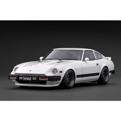 ignition model 1／18 Nissan Fairlady Z (S130) White 【IG3524】 (ミニカー)ミニカー