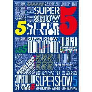 SUPER JUNIOR SUPER SHOW5 WORLD TOUR In Japan (初回限定) 【DVD】の通販は 6,522円