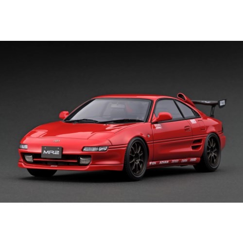 ignition model 1／18 Toyota MR2 (SW20) Red 【IG3338】 (ミニカー)ミニカー