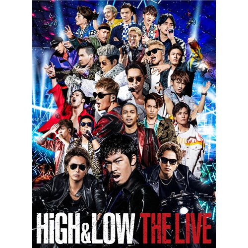 V.A.／HiGH ＆ LOW THE LIVE《豪華版》 (初回限定) 【Blu-ray】