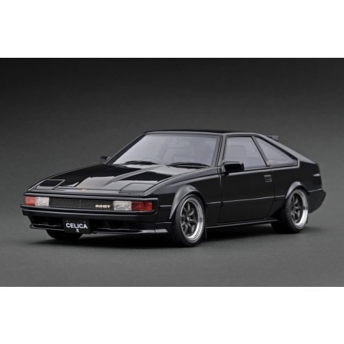 ignition model 1／18 Toyota Celica XX 2800GT (A60) Black 【IG3531】 (ミニカー)ミニカー