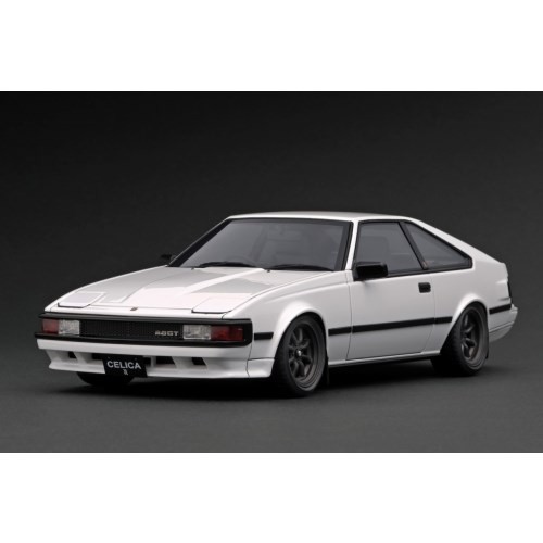 ignition model 1／18 Toyota Celica XX 2800GT (A60) White 【IG3533】 (ミニカー)ミニカー