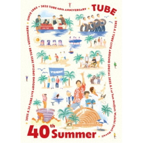 TUBE／40th Summer《完全生産限定盤》 (初回限定) 【DVD】