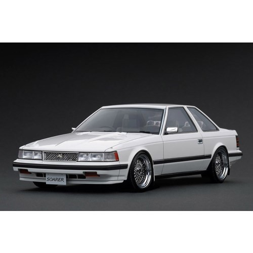 ignition model 1／18 Toyota Soarer 2800GT Extra (Z10) White 【IG3703】 (ミニカー)ミニカー