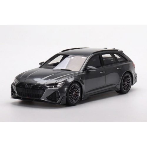 TOP SPEED 1／ 18 アウディ ABT RS6-R デイトナグレー【TS0455】 (ミニカー)ミニカー