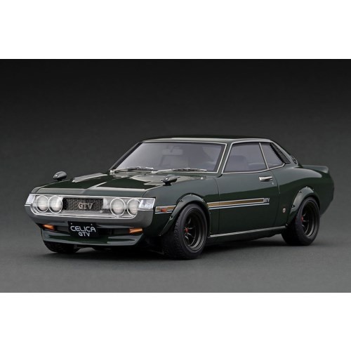 ignition model 1／18 Toyota Celica 1600GTV (TA22) Green 【IG3685】 (ミニカー)ミニカー