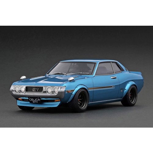 ignition model 1／18 Toyota Celica 1600GTV (TA22) Light Blue Metallic 【IG3686】 (ミニカー)ミニカー