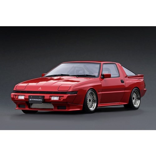 ignition model 1／18 Mitsubishi STARION 2600 GSR-VR (E-A187A) Red 【IG3710】 (ミニカー)ミニカー