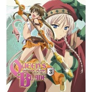 クイーンズブレイド 流浪の戦士 第3巻 【Blu-ray】の通販は