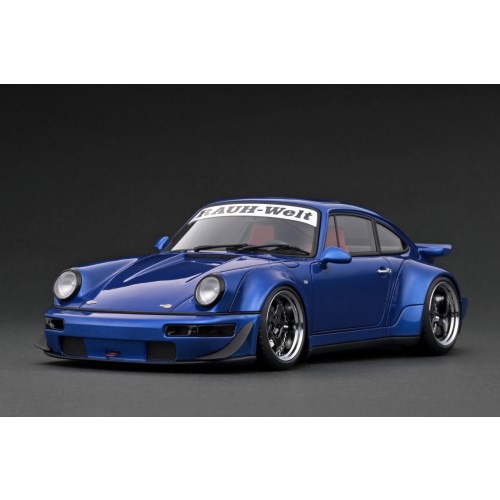 ignition model 1／18 RWB 964 Blue Metallic 【IG3635】 (ミニカー)ミニカー