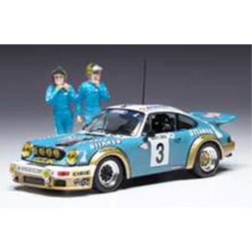 ixo 1／43 ポルシェ 911 カレラ RS 1978年モンテカルロラリー 優勝 ＃3 J.P.Nicolas／V.Laverne フィギュア付 【SPRM00178】 (ミニカー)