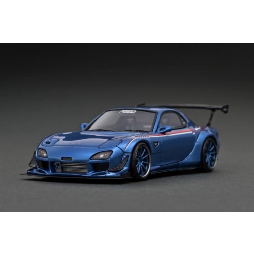 ignition model 1／43 FEED Afflux GT3 (FD3S) Light Blue Metallic 【IG3021】 (ミニカー)ミニカー