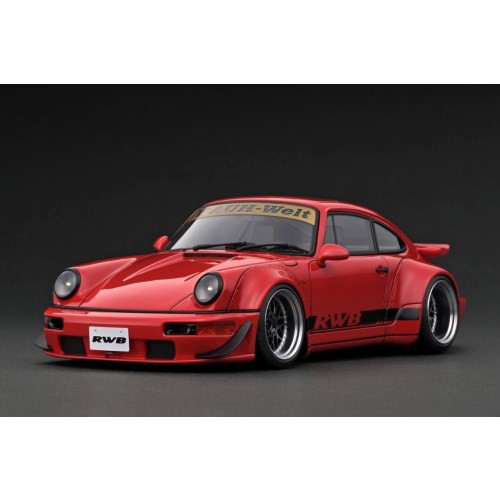 ignition model 1／18 RWB 964 Red 【IG3636】 (ミニカー)ミニカー