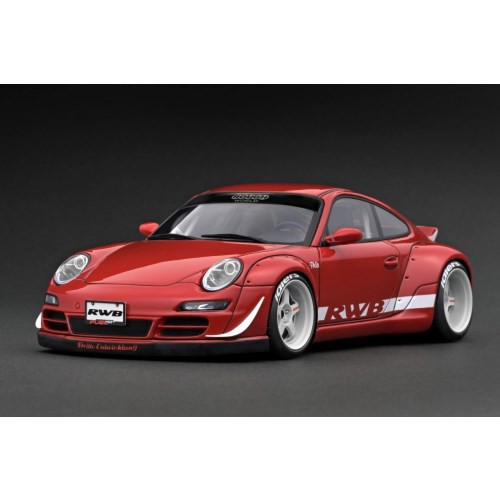 ignition model 1／18 RWB 997 Red 【IG3248】 (ミニカー)ミニカー