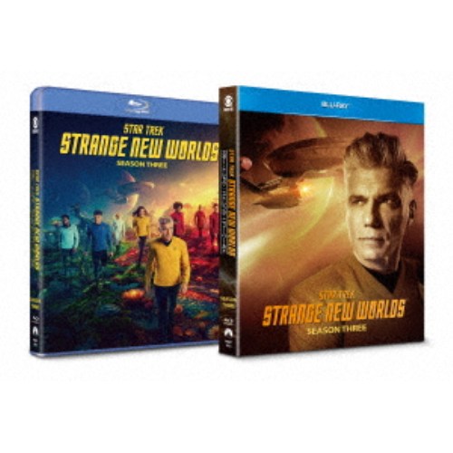 スター・トレック：ストレンジ・ニュー・ワールド シーズン3 Blu-ray BOX 【Blu-ray】
