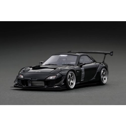 ignition model 1／43 FEED Afflux GT3 (FD3S) Black 【IG3025】 (ミニカー)ミニカー