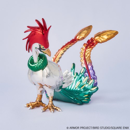 『ドラゴンクエスト』 メタリックモンスターズ 不死鳥ラーミア (フィギュア)フィギュアの通販は 5,437円