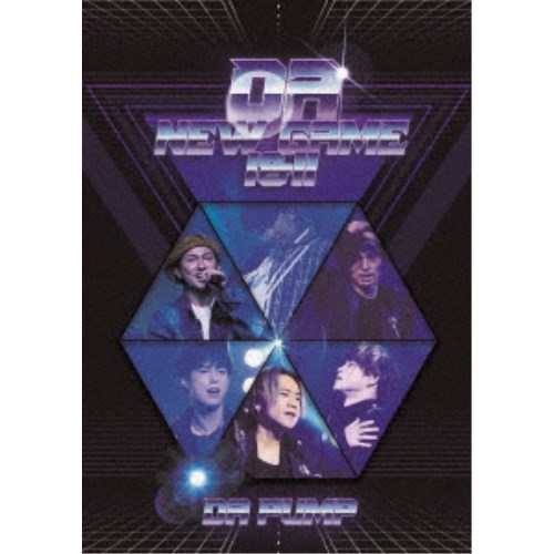 DA PUMP／DA NEW GAME I＆II［livestream concert］《通常盤》 【DVD】