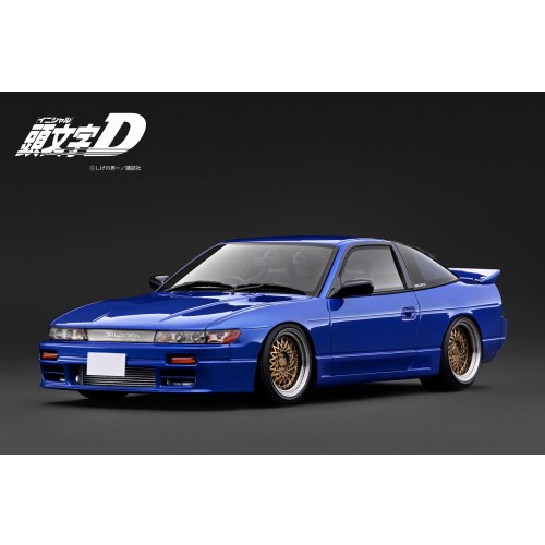 ignition model INITIAL D ignition model Nissan Sileighty Blue (1／18 Scale) 【IG4069】 (ミニカー)