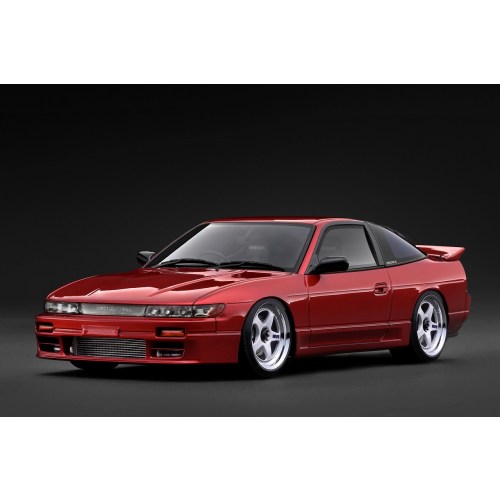 ignition model Nissan Sileighty Red Metallic (1／18 Scale)  【IG4071】 (ミニカー)