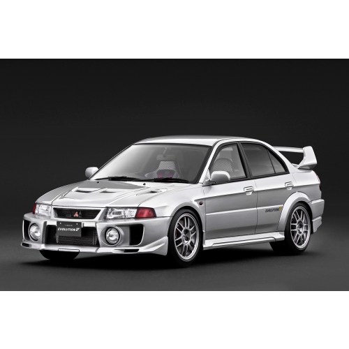 ignition model Mitsubishi LANCER EVOLUTION V (CP9A) Silver(1／18 Scale) 【IG4015】 (ミニカー)