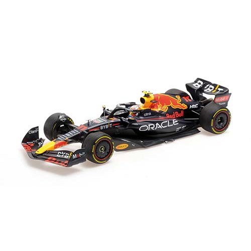 MINICHAMPS 1／18 オラクル レッド ブル レーシング RB18 セルジオ・ペレス マイアミGP 2022 【110220511】 (ミニカー)