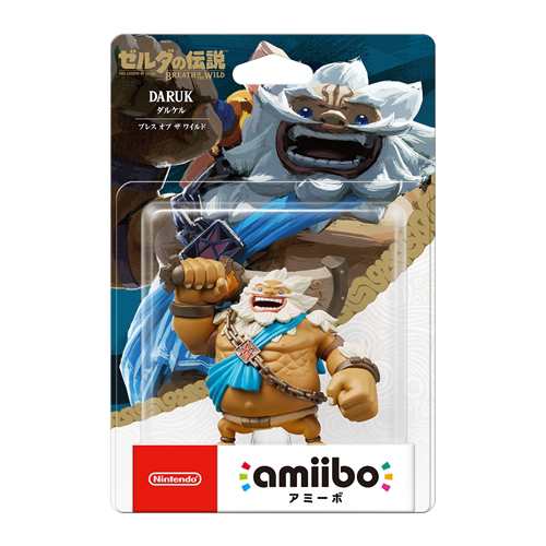 Amiibo ダルケル ブレス オブ ザ ワイルド ゼルダの伝説シリーズ の通販はau Pay マーケット ハピネット オンライン