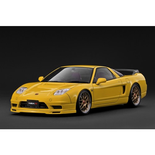 ignition model Honda NSX-R (NA2)  Yellow (1／18 Scale)  【IG3910】 (ミニカー)