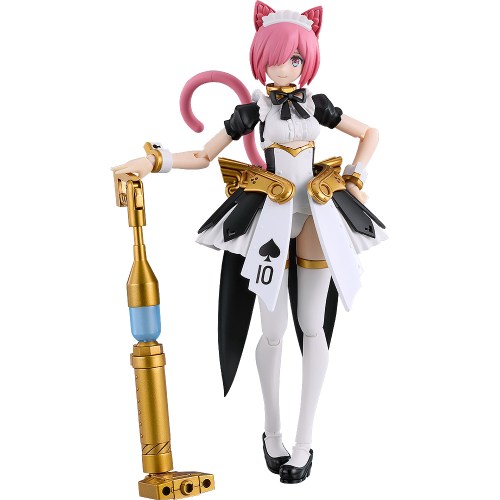 PLAMAX 『ギルティプリンセス』 GP-12 メイドロイド・ロザリー (組み立て式プラスチックモデル)