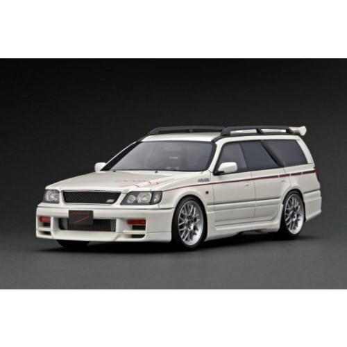1/18 Ignition Model Nissan STAGEA 260RS (WGNC34) Blue Resin