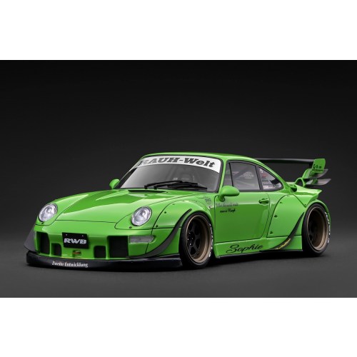 ignition model RWB 993 Green (1／18 Scale)  【IG4144】 (ミニカー)