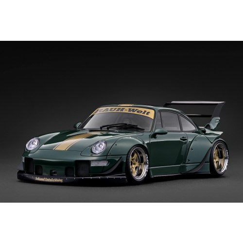 ignition model RWB 993 Green Metallic (1／18 Scale) 【IG4145】 (ミニカー)