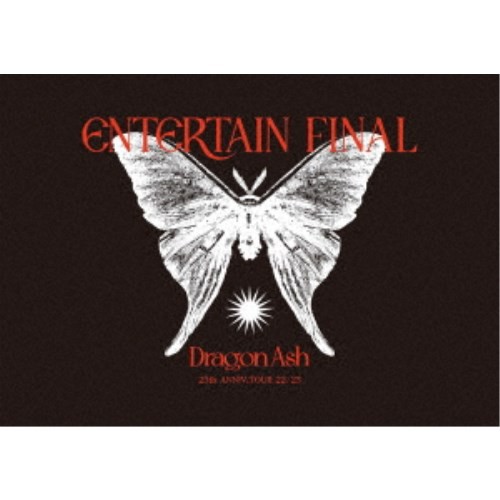Dragon Ash／25th ANNIV. TOUR 22／23 〜ENTERTAIN〜 FINAL《完全限定生産盤／25th ANNIV.スペシャルエディション》 (初回限定) 【DVD】の通販は