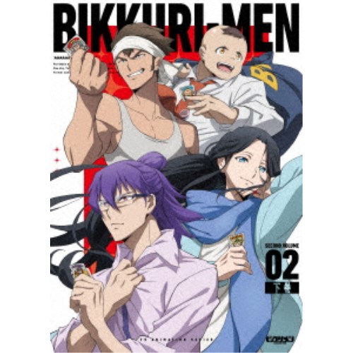 TVアニメビックリメン Blu-ray BOX 下巻 【Blu-ray】