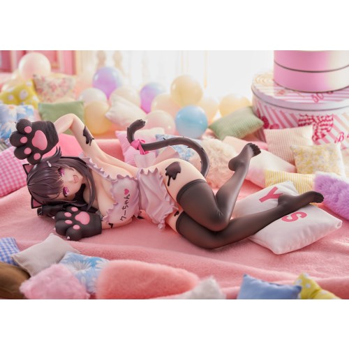 1／3.5スケールフィギュア 『アズールレーン』 「パーミャチ・メルクーリヤ 水星からスキをチョコにこめて」 (塗装済み完成品フィギュア)の通販は