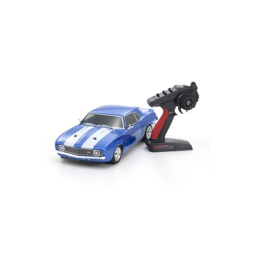 1／10 EP 4WD フェーザーMk2 FZ02 レディセット 1969 シボレー カマロ Z／28 ル・マンブルー 【34418T1C】 (ホビーラジコン)