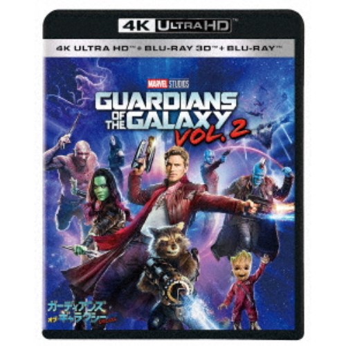 ガーディアンズ・オブ・ギャラクシー:リミックス UltraHD《UHDBD※専用プレーヤーが必要です》 【Blu-ray】