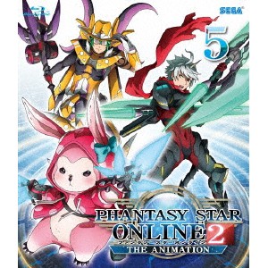 ファンタシースターオンライン2 ジ アニメーション 5 通常版 Blu Ray の通販はau Pay マーケット ハピネット オンライン