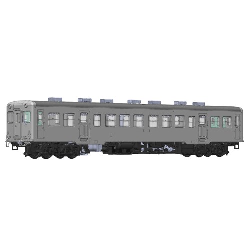 小湊鐵道キハ200形［前期型］(限定品 無塗装仕様) 1／80スケール 【PP153】 (プラスチック キット)