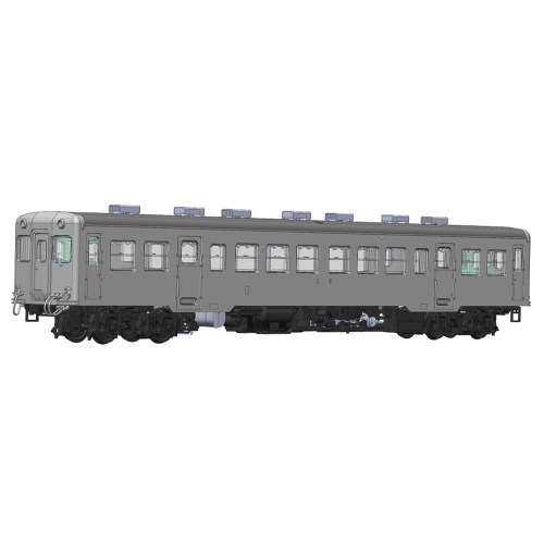 小湊鐵道キハ200形［中期型］(限定品 無塗装仕様) 1／80スケール 【PP154】(プラスチック キット)
