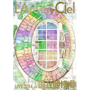 L’Arc〜en〜Ciel LIVE 2014 at 国立競技場《通常版》 【DVD】の通販は 5,820円