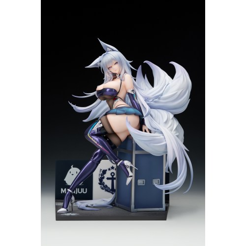 1／7 『アズールレーン』 信濃 寝待の銀輿Ver. LEDアクリル展示ケース付きスペシャル版 【00095423072】 (フィギュア)