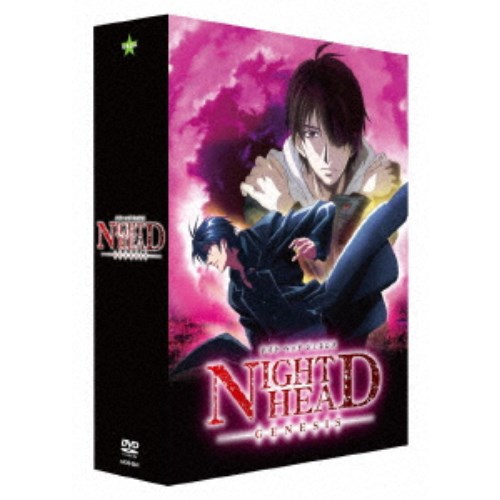 NIGHT HEAD GENESIS DVD BOX 【DVD】