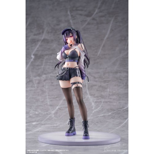 Eclipse Feather 愛園みか ミッドナイト・グルーヴ Ver. 1／6スケール塗装済完成品フィギュア 通常版 【00079640485】 (フィギュア)