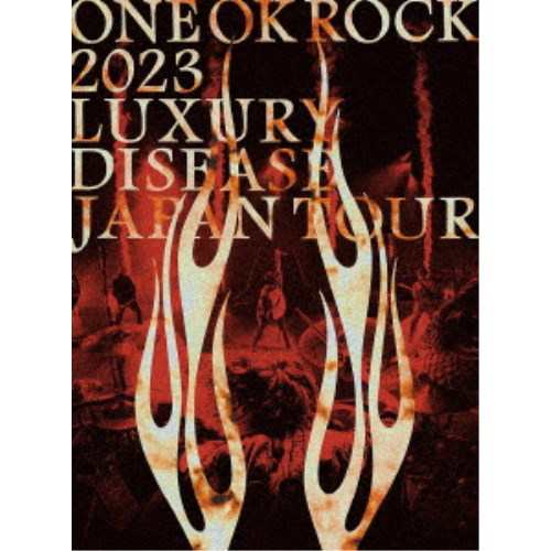ONE OK ROCK／ONE OK ROCK 2023 LUXURY DISEASE JAPAN TOUR 【DVD】の通販は