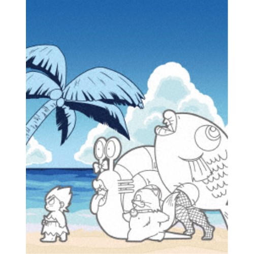 【新品未開封】南国少年パプワくん×PAPUWA コンプリートBD-BOX 南国少年パプワくん×PAPUWA」シリーズ・コンプリートBD-BOX 【Blu-ray