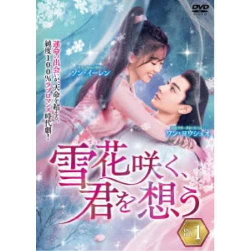 雪花咲く、君を想う DVD-BOX 1 【DVD】