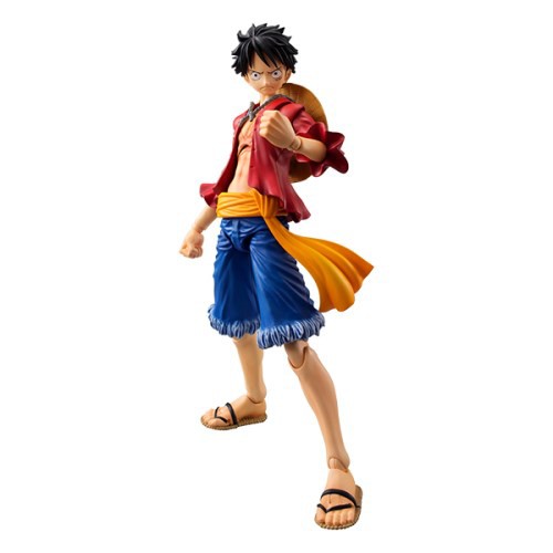 ヴァリアブルアクションヒーローズ One Piece モンキー D ルフィフィギュアの通販はau Pay マーケット ハピネット オンライン