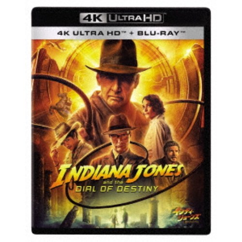 インディ・ジョーンズと運命のダイヤル UltraHD《UHDBD※専用プレーヤーが必要です》 【Blu-ray】