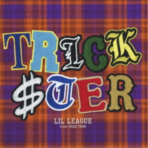 LIL LEAGUE from EXILE TRIBE／TRICKSTER《LIVE盤》 【CD+Blu-ray】